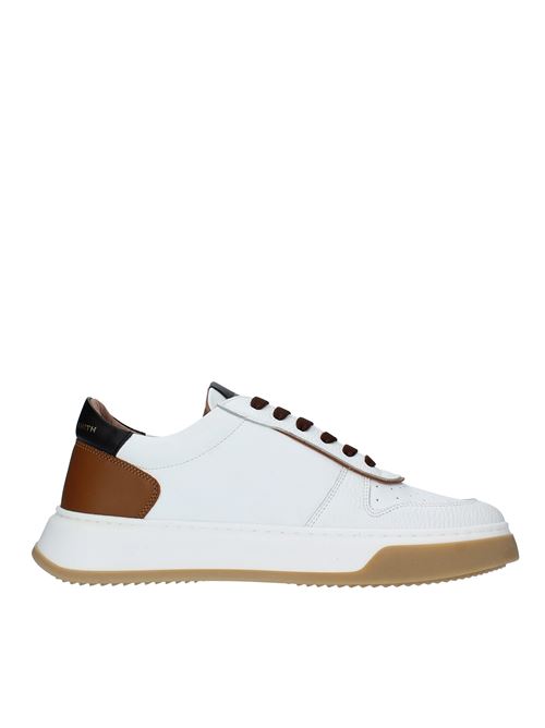 Sneakers in pelle ALEXANDER SMITH | T1U 70WCN HARROWBIANCO-COGNAC